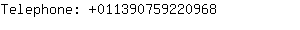 Telephone: 01139075922....