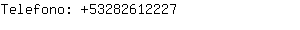 Telefono: 5328261....