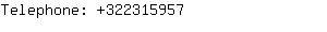 Telephone: 32231....