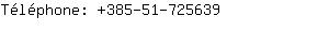 Tlphone: 385-51-72....