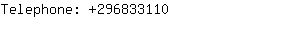 Telephone: 33-2-96 83 3....