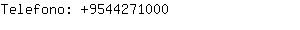 Telefono: 954427....