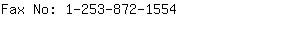 Fax No: 1-253-872-....