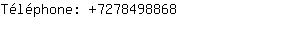 Téléphone: 727849....