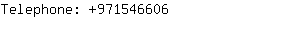 Telephone: 97154....