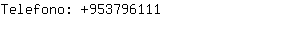 Telefono: 95379....