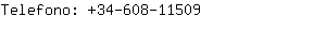 Telefono: 34-608-1....