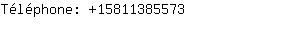Téléphone: 1581138....