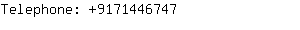 Telephone: 917144....