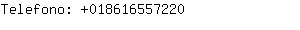 Telefono: 01861655....