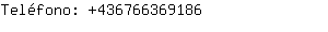 Teléfono: 43676636....