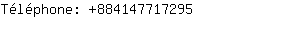 Tlphone: 88414771....