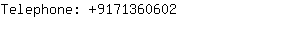 Telephone: 917136....