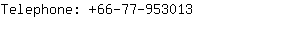 Telephone: 66-77-95....