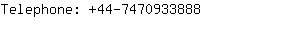 Telephone: 44-747093....