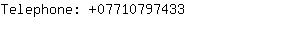 Telephone: 0771079....