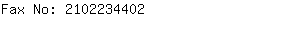 Fax No: 210223....