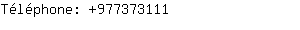 Téléphone: 97737....
