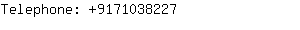 Telephone: 917103....