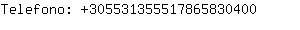 Telefono: 30553135551786583....