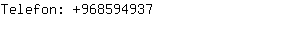 Telefon: 96859....