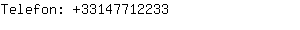 Telefon: 3314771....