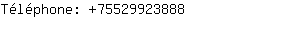 Téléphone: 7552992....