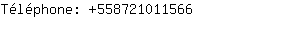 Tlphone: 55872101....