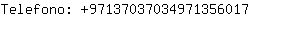 Telefono: 9713703703497135....