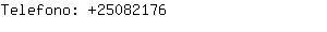 Telefono: 2508....