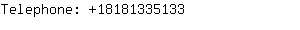 Telephone: 1818133....
