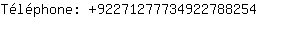 Tlphone: 9227127773492278....