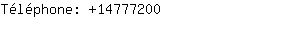 Téléphone: 1477....