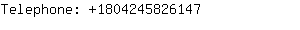 Telephone: 180424582....