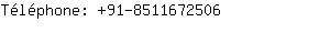 Tlphone: 91-851167....