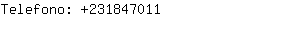 Telefono: 33-2-31 84 7....