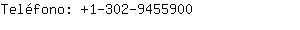 Teléfono: 1-302-945....