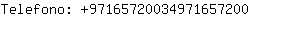 Telefono: 9716572003497165....