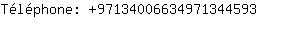 Tlphone: 9713400663497134....