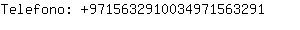 Telefono: 971563291003497156....