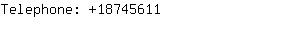 Telephone: 1874....