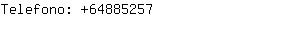 Telefono: 6488....