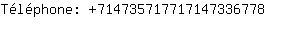 Tlphone: 71473571771714733....