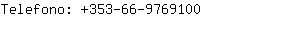 Telefono: 353-66-976....