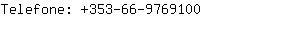 Telefone: 353-66-976....