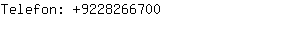 Telefon: 922826....