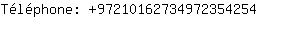 Tlphone: 9721016273497235....