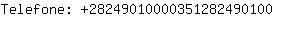 Telefone: 2824901000035128249....