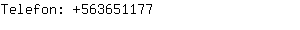 Telefon: 56365....