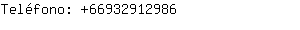 Teléfono: 6693291....